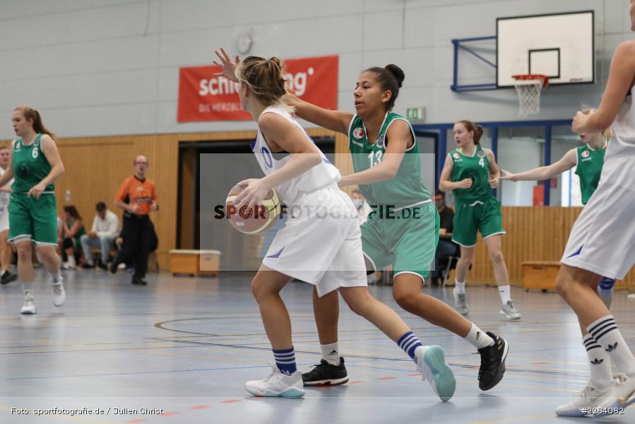 Katarina Hidalgo Gil, Aurelia Barthel, Hans-Wilhelm-Renkhoff Halle, Marktheidenfeld, 25.10.2020, RBL, sport, action, Deutschland, Basketball, Regionalliga Damen HR-Nord, Oktober 2020, Saison 2020/2021, SC Kemmern 1930, TV Marktheidenfeld - Bild-ID: 2284082 Katarina Hidalgo Gil, Aurelia Barthel, Hans-Wilhelm-Renkhoff Halle, Marktheidenfeld, 25.10.2020, RBL, sport, action, Deutschland, Basketball, Regionalliga Damen HR-Nord, Oktober 2020, Saison 2020/2021, SC Kemmern 1930, TV Marktheidenfeld - Bild-ID: 2284082