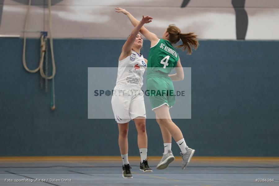 Mara Edelmann, Paulina Winter, Hans-Wilhelm-Renkhoff Halle, Marktheidenfeld, 25.10.2020, RBL, sport, action, Deutschland, Basketball, Regionalliga Damen HR-Nord, Oktober 2020, Saison 2020/2021, SC Kemmern 1930, TV Marktheidenfeld - Bild-ID: 2284084 Mara Edelmann, Paulina Winter, Hans-Wilhelm-Renkhoff Halle, Marktheidenfeld, 25.10.2020, RBL, sport, action, Deutschland, Basketball, Regionalliga Damen HR-Nord, Oktober 2020, Saison 2020/2021, SC Kemmern 1930, TV Marktheidenfeld - Bild-ID: 2284084