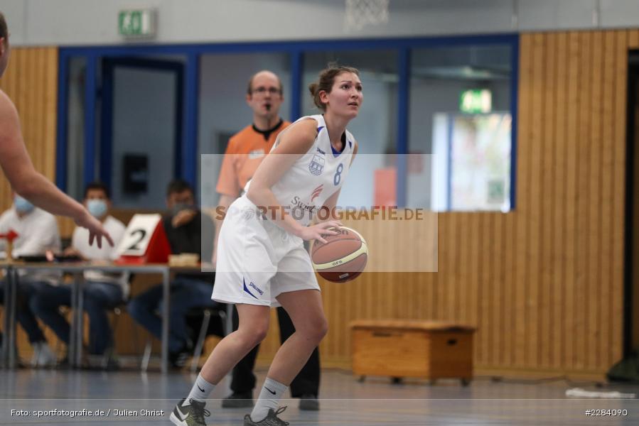 Paulina Winter, Hans-Wilhelm-Renkhoff Halle, Marktheidenfeld, 25.10.2020, RBL, sport, action, Deutschland, Basketball, Regionalliga Damen HR-Nord, Oktober 2020, Saison 2020/2021, SC Kemmern 1930, TV Marktheidenfeld - Bild-ID: 2284090
