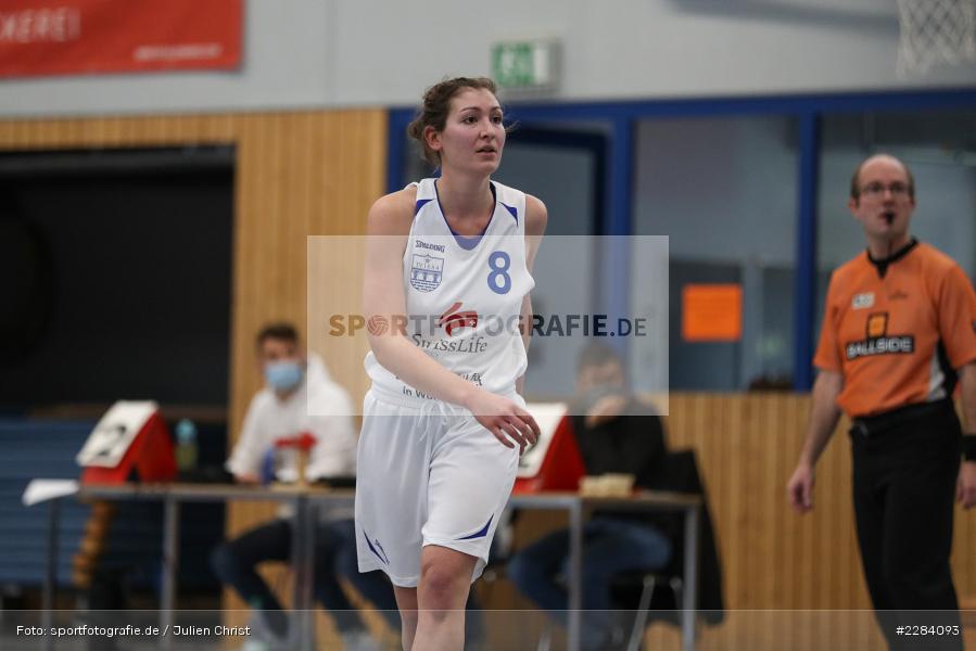 Paulina Winter, Hans-Wilhelm-Renkhoff Halle, Marktheidenfeld, 25.10.2020, RBL, sport, action, Deutschland, Basketball, Regionalliga Damen HR-Nord, Oktober 2020, Saison 2020/2021, SC Kemmern 1930, TV Marktheidenfeld - Bild-ID: 2284093