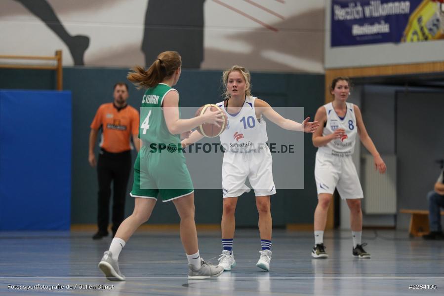 Aurelia Barthel, Mara Edelmann, Hans-Wilhelm-Renkhoff Halle, Marktheidenfeld, 25.10.2020, RBL, sport, action, Deutschland, Basketball, Regionalliga Damen HR-Nord, Oktober 2020, Saison 2020/2021, SC Kemmern 1930, TV Marktheidenfeld - Bild-ID: 2284105 Aurelia Barthel, Mara Edelmann, Hans-Wilhelm-Renkhoff Halle, Marktheidenfeld, 25.10.2020, RBL, sport, action, Deutschland, Basketball, Regionalliga Damen HR-Nord, Oktober 2020, Saison 2020/2021, SC Kemmern 1930, TV Marktheidenfeld - Bild-ID: 2284105