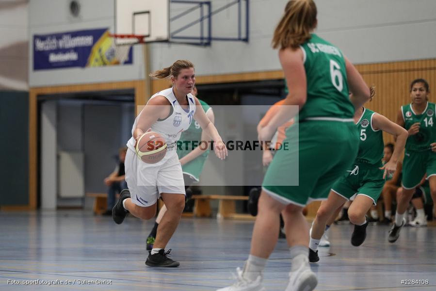 Eva Kloos, Hans-Wilhelm-Renkhoff Halle, Marktheidenfeld, 25.10.2020, RBL, sport, action, Deutschland, Basketball, Regionalliga Damen HR-Nord, Oktober 2020, Saison 2020/2021, SC Kemmern 1930, TV Marktheidenfeld - Bild-ID: 2284108