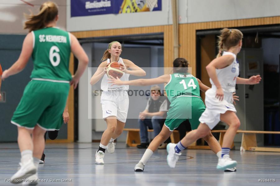 Teresa Hidalgo Gil, Vanessa Gorr, Hans-Wilhelm-Renkhoff Halle, Marktheidenfeld, 25.10.2020, RBL, sport, action, Deutschland, Basketball, Regionalliga Damen HR-Nord, Oktober 2020, Saison 2020/2021, SC Kemmern 1930, TV Marktheidenfeld - Bild-ID: 2284118 Teresa Hidalgo Gil, Vanessa Gorr, Hans-Wilhelm-Renkhoff Halle, Marktheidenfeld, 25.10.2020, RBL, sport, action, Deutschland, Basketball, Regionalliga Damen HR-Nord, Oktober 2020, Saison 2020/2021, SC Kemmern 1930, TV Marktheidenfeld - Bild-ID: 2284118
