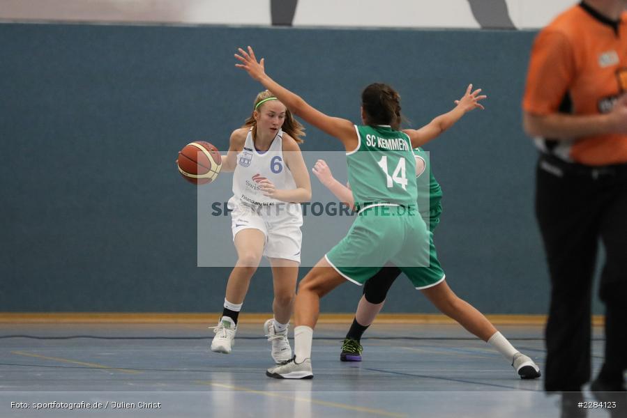 Teresa Hidalgo Gil, Vanessa Gorr, Hans-Wilhelm-Renkhoff Halle, Marktheidenfeld, 25.10.2020, RBL, sport, action, Deutschland, Basketball, Regionalliga Damen HR-Nord, Oktober 2020, Saison 2020/2021, SC Kemmern 1930, TV Marktheidenfeld - Bild-ID: 2284123 Teresa Hidalgo Gil, Vanessa Gorr, Hans-Wilhelm-Renkhoff Halle, Marktheidenfeld, 25.10.2020, RBL, sport, action, Deutschland, Basketball, Regionalliga Damen HR-Nord, Oktober 2020, Saison 2020/2021, SC Kemmern 1930, TV Marktheidenfeld - Bild-ID: 2284123