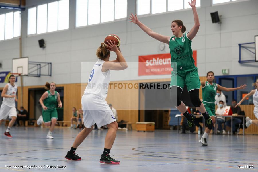 Annika Gunreben, Sabine Sigloch, Hans-Wilhelm-Renkhoff Halle, Marktheidenfeld, 25.10.2020, RBL, sport, action, Deutschland, Basketball, Regionalliga Damen HR-Nord, Oktober 2020, Saison 2020/2021, SC Kemmern 1930, TV Marktheidenfeld - Bild-ID: 2284125