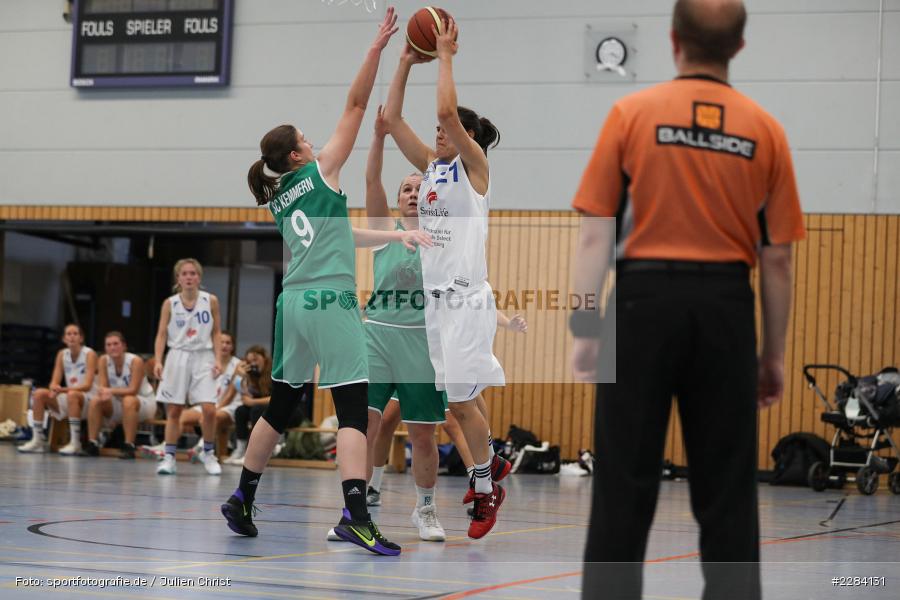 Sarah Spiegel, Annika Gunreben, Margret Pfister, Hans-Wilhelm-Renkhoff Halle, Marktheidenfeld, 25.10.2020, RBL, sport, action, Deutschland, Basketball, Regionalliga Damen HR-Nord, Oktober 2020, Saison 2020/2021, SC Kemmern 1930, TV Marktheidenfeld - Bild-ID: 2284131