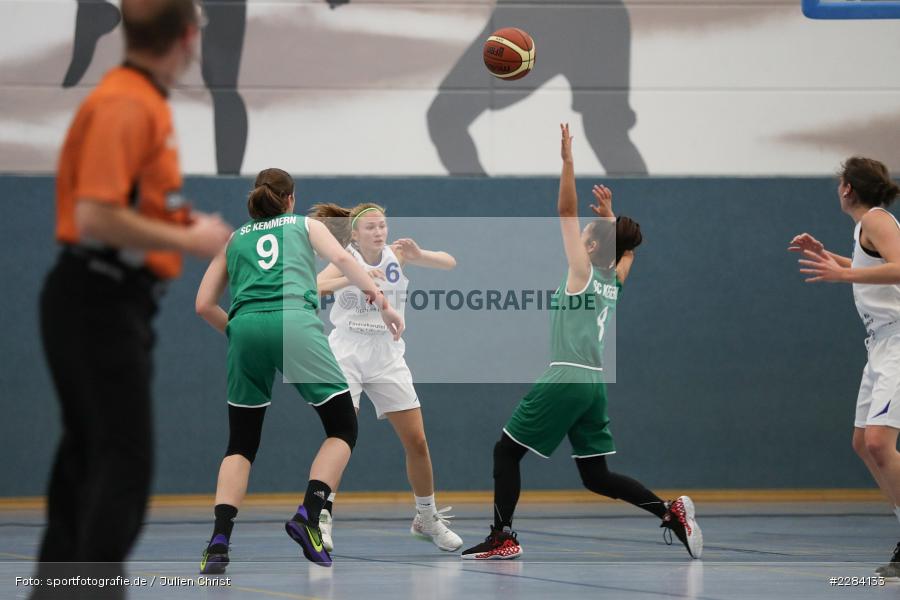 Vanessa Gorr, Hans-Wilhelm-Renkhoff Halle, Marktheidenfeld, 25.10.2020, RBL, sport, action, Deutschland, Basketball, Regionalliga Damen HR-Nord, Oktober 2020, Saison 2020/2021, SC Kemmern 1930, TV Marktheidenfeld - Bild-ID: 2284133 Vanessa Gorr, Hans-Wilhelm-Renkhoff Halle, Marktheidenfeld, 25.10.2020, RBL, sport, action, Deutschland, Basketball, Regionalliga Damen HR-Nord, Oktober 2020, Saison 2020/2021, SC Kemmern 1930, TV Marktheidenfeld - Bild-ID: 2284133