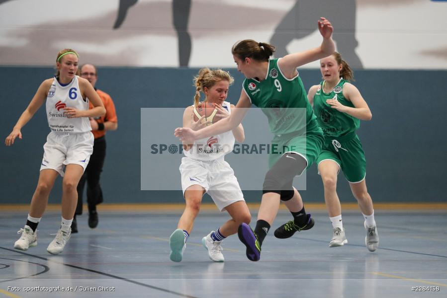 Annika Gunreben, Aurelia Barthel, Hans-Wilhelm-Renkhoff Halle, Marktheidenfeld, 25.10.2020, RBL, sport, action, Deutschland, Basketball, Regionalliga Damen HR-Nord, Oktober 2020, Saison 2020/2021, SC Kemmern 1930, TV Marktheidenfeld - Bild-ID: 2284138 Annika Gunreben, Aurelia Barthel, Hans-Wilhelm-Renkhoff Halle, Marktheidenfeld, 25.10.2020, RBL, sport, action, Deutschland, Basketball, Regionalliga Damen HR-Nord, Oktober 2020, Saison 2020/2021, SC Kemmern 1930, TV Marktheidenfeld - Bild-ID: 2284138