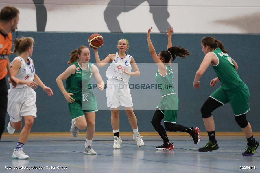 Vanessa Gorr, Hans-Wilhelm-Renkhoff Halle, Marktheidenfeld, 25.10.2020, RBL, sport, action, Deutschland, Basketball, Regionalliga Damen HR-Nord, Oktober 2020, Saison 2020/2021, SC Kemmern 1930, TV Marktheidenfeld - Bild-ID: 2284143