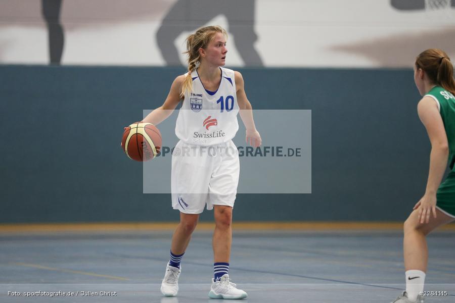 Aurelia Barthel, Hans-Wilhelm-Renkhoff Halle, Marktheidenfeld, 25.10.2020, RBL, sport, action, Deutschland, Basketball, Regionalliga Damen HR-Nord, Oktober 2020, Saison 2020/2021, SC Kemmern 1930, TV Marktheidenfeld - Bild-ID: 2284145 Aurelia Barthel, Hans-Wilhelm-Renkhoff Halle, Marktheidenfeld, 25.10.2020, RBL, sport, action, Deutschland, Basketball, Regionalliga Damen HR-Nord, Oktober 2020, Saison 2020/2021, SC Kemmern 1930, TV Marktheidenfeld - Bild-ID: 2284145