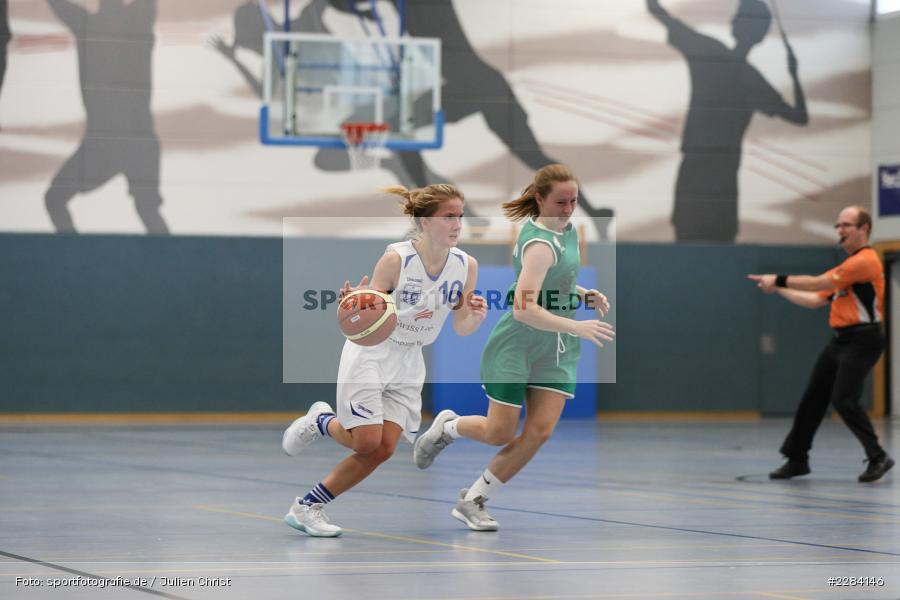 Mara Edelmann, Aurelia Barthel, Hans-Wilhelm-Renkhoff Halle, Marktheidenfeld, 25.10.2020, RBL, sport, action, Deutschland, Basketball, Regionalliga Damen HR-Nord, Oktober 2020, Saison 2020/2021, SC Kemmern 1930, TV Marktheidenfeld - Bild-ID: 2284146 Mara Edelmann, Aurelia Barthel, Hans-Wilhelm-Renkhoff Halle, Marktheidenfeld, 25.10.2020, RBL, sport, action, Deutschland, Basketball, Regionalliga Damen HR-Nord, Oktober 2020, Saison 2020/2021, SC Kemmern 1930, TV Marktheidenfeld - Bild-ID: 2284146