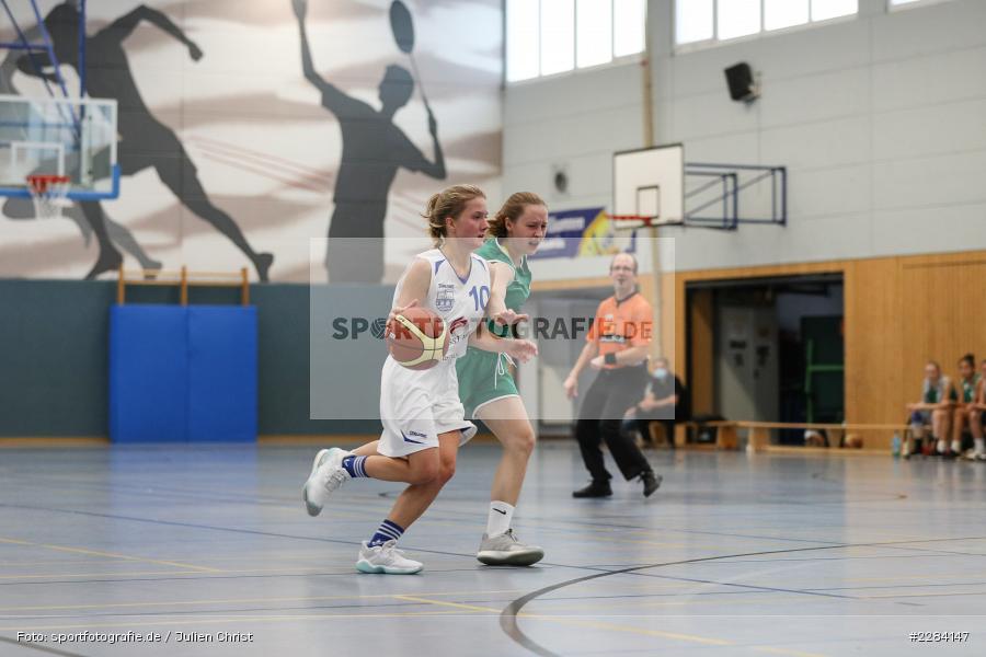 Mara Edelmann, Aurelia Barthel, Hans-Wilhelm-Renkhoff Halle, Marktheidenfeld, 25.10.2020, RBL, sport, action, Deutschland, Basketball, Regionalliga Damen HR-Nord, Oktober 2020, Saison 2020/2021, SC Kemmern 1930, TV Marktheidenfeld - Bild-ID: 2284147 Mara Edelmann, Aurelia Barthel, Hans-Wilhelm-Renkhoff Halle, Marktheidenfeld, 25.10.2020, RBL, sport, action, Deutschland, Basketball, Regionalliga Damen HR-Nord, Oktober 2020, Saison 2020/2021, SC Kemmern 1930, TV Marktheidenfeld - Bild-ID: 2284147