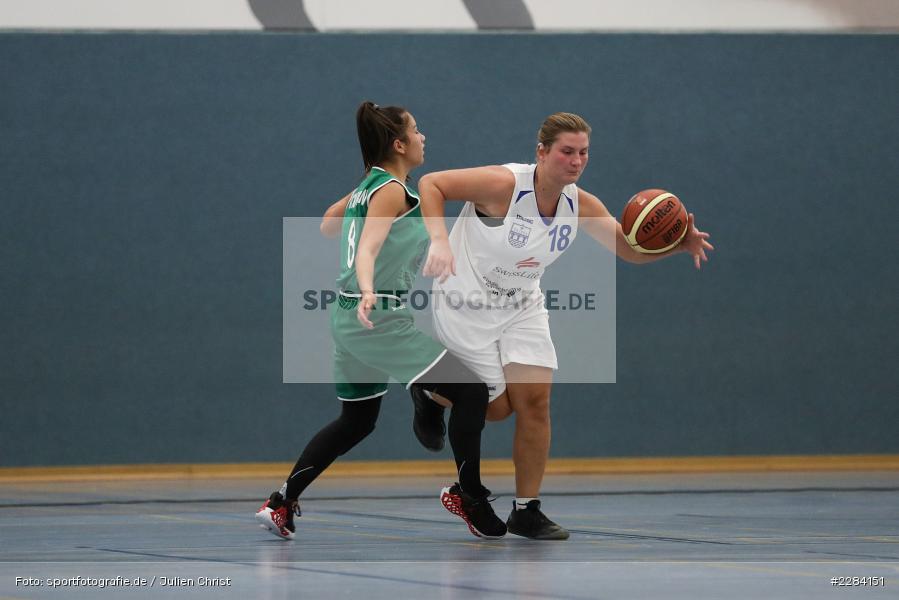 Sinja Sauer, Eva Kloos, Hans-Wilhelm-Renkhoff Halle, Marktheidenfeld, 25.10.2020, RBL, sport, action, Deutschland, Basketball, Regionalliga Damen HR-Nord, Oktober 2020, Saison 2020/2021, SC Kemmern 1930, TV Marktheidenfeld - Bild-ID: 2284151 Sinja Sauer, Eva Kloos, Hans-Wilhelm-Renkhoff Halle, Marktheidenfeld, 25.10.2020, RBL, sport, action, Deutschland, Basketball, Regionalliga Damen HR-Nord, Oktober 2020, Saison 2020/2021, SC Kemmern 1930, TV Marktheidenfeld - Bild-ID: 2284151