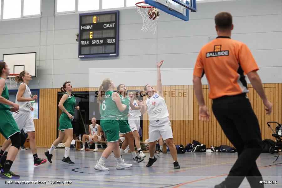 Eva Kloos, Hans-Wilhelm-Renkhoff Halle, Marktheidenfeld, 25.10.2020, RBL, sport, action, Deutschland, Basketball, Regionalliga Damen HR-Nord, Oktober 2020, Saison 2020/2021, SC Kemmern 1930, TV Marktheidenfeld - Bild-ID: 2284154 Eva Kloos, Hans-Wilhelm-Renkhoff Halle, Marktheidenfeld, 25.10.2020, RBL, sport, action, Deutschland, Basketball, Regionalliga Damen HR-Nord, Oktober 2020, Saison 2020/2021, SC Kemmern 1930, TV Marktheidenfeld - Bild-ID: 2284154