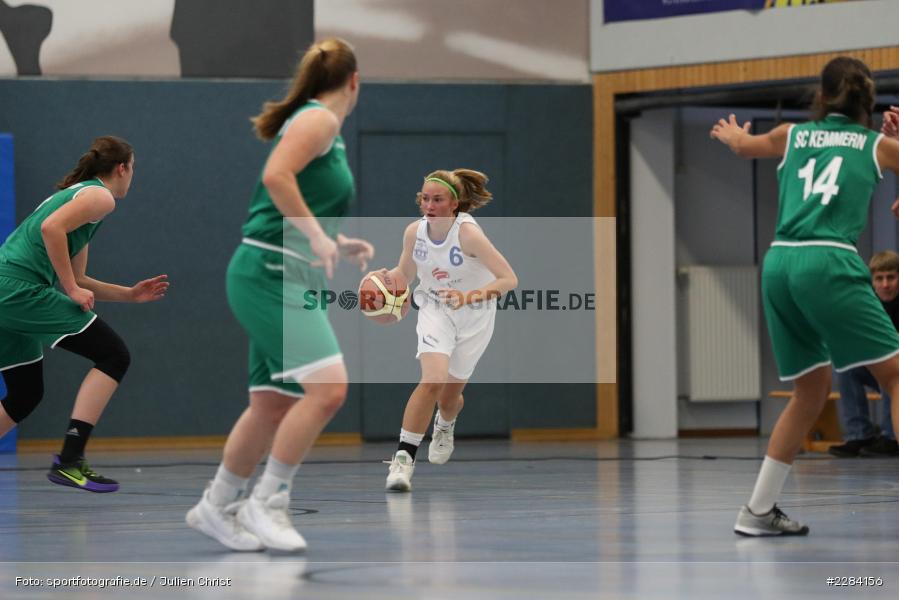 Vanessa Gorr, Hans-Wilhelm-Renkhoff Halle, Marktheidenfeld, 25.10.2020, RBL, sport, action, Deutschland, Basketball, Regionalliga Damen HR-Nord, Oktober 2020, Saison 2020/2021, SC Kemmern 1930, TV Marktheidenfeld - Bild-ID: 2284156