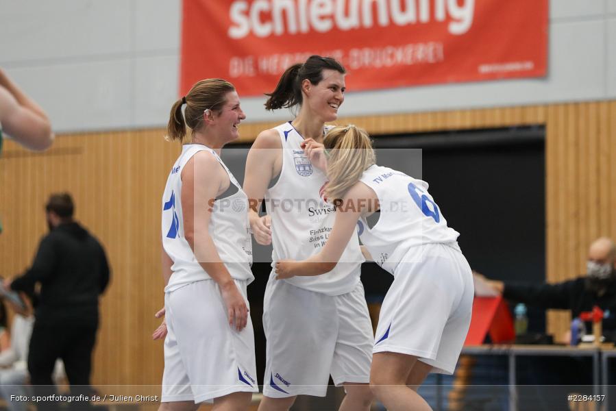 Vanessa Gorr, Eva Kloos, Margret Pfister, Hans-Wilhelm-Renkhoff Halle, Marktheidenfeld, 25.10.2020, RBL, sport, action, Deutschland, Basketball, Regionalliga Damen HR-Nord, Oktober 2020, Saison 2020/2021, SC Kemmern 1930, TV Marktheidenfeld - Bild-ID: 2284157