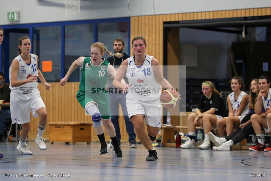 Eva Kloos, Lisa Vatter, Hans-Wilhelm-Renkhoff Halle, Marktheidenfeld, 25.10.2020, RBL, sport, action, Deutschland, Basketball, Regionalliga Damen HR-Nord, Oktober 2020, Saison 2020/2021, SC Kemmern 1930, TV Marktheidenfeld - Bild-ID: 2284162