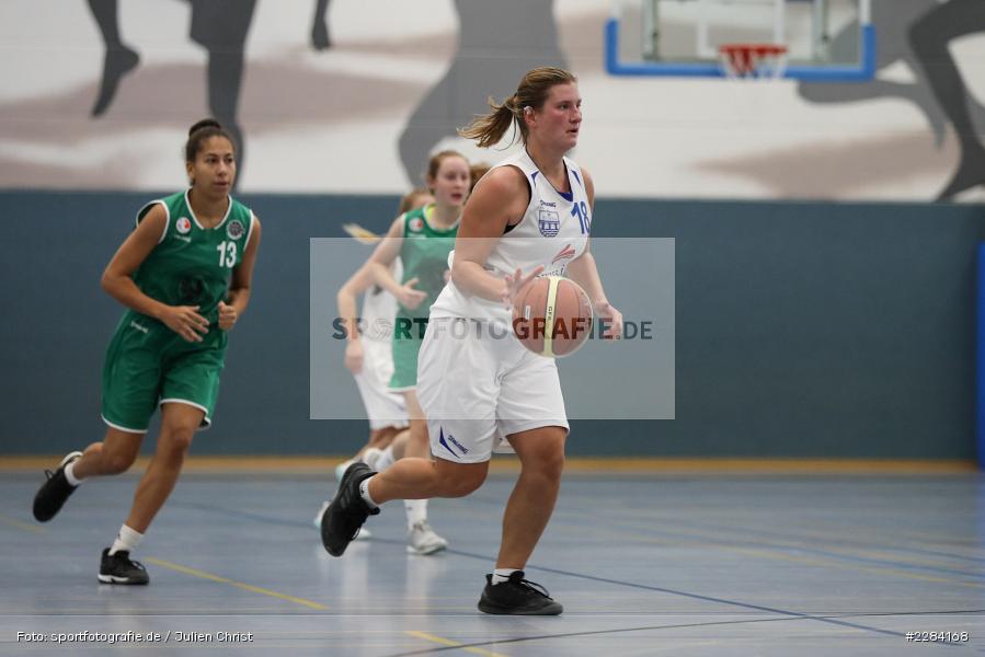 Eva Kloos, Hans-Wilhelm-Renkhoff Halle, Marktheidenfeld, 25.10.2020, RBL, sport, action, Deutschland, Basketball, Regionalliga Damen HR-Nord, Oktober 2020, Saison 2020/2021, SC Kemmern 1930, TV Marktheidenfeld - Bild-ID: 2284168