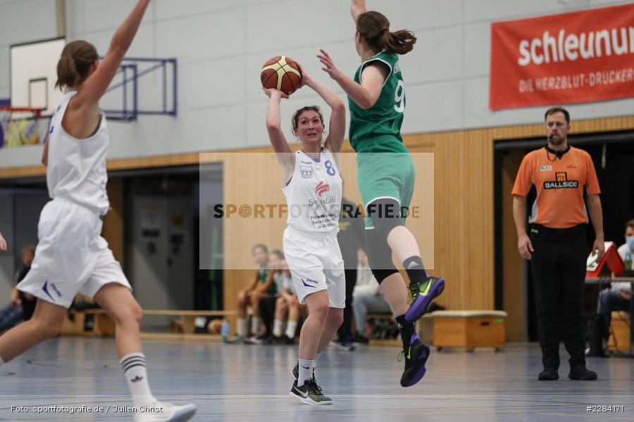 Annika Gunreben, Paulina Winter, Hans-Wilhelm-Renkhoff Halle, Marktheidenfeld, 25.10.2020, RBL, sport, action, Deutschland, Basketball, Regionalliga Damen HR-Nord, Oktober 2020, Saison 2020/2021, SC Kemmern 1930, TV Marktheidenfeld - Bild-ID: 2284171