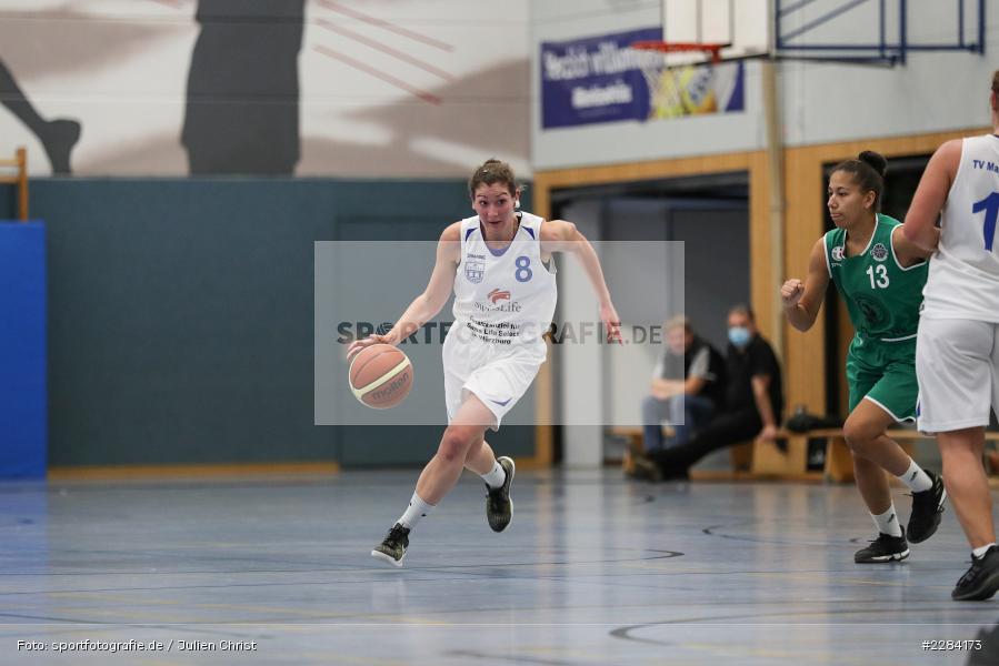 Paulina Winter, Hans-Wilhelm-Renkhoff Halle, Marktheidenfeld, 25.10.2020, RBL, sport, action, Deutschland, Basketball, Regionalliga Damen HR-Nord, Oktober 2020, Saison 2020/2021, SC Kemmern 1930, TV Marktheidenfeld - Bild-ID: 2284173