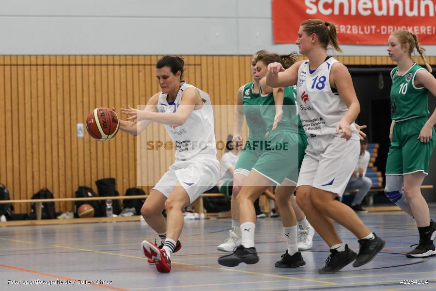 Hannah Schmid, Margret Pfister, Hans-Wilhelm-Renkhoff Halle, Marktheidenfeld, 25.10.2020, RBL, sport, action, Deutschland, Basketball, Regionalliga Damen HR-Nord, Oktober 2020, Saison 2020/2021, SC Kemmern 1930, TV Marktheidenfeld - Bild-ID: 2284204