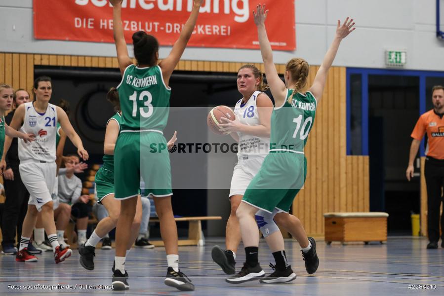 Eva Kloos, Hans-Wilhelm-Renkhoff Halle, Marktheidenfeld, 25.10.2020, RBL, sport, action, Deutschland, Basketball, Regionalliga Damen HR-Nord, Oktober 2020, Saison 2020/2021, SC Kemmern 1930, TV Marktheidenfeld - Bild-ID: 2284210