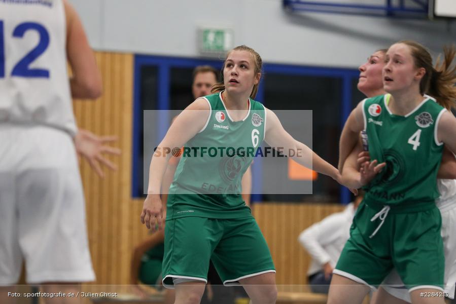 Sarah Spiegel, Hans-Wilhelm-Renkhoff Halle, Marktheidenfeld, 25.10.2020, RBL, sport, action, Deutschland, Basketball, Regionalliga Damen HR-Nord, Oktober 2020, Saison 2020/2021, SC Kemmern 1930, TV Marktheidenfeld - Bild-ID: 2284213