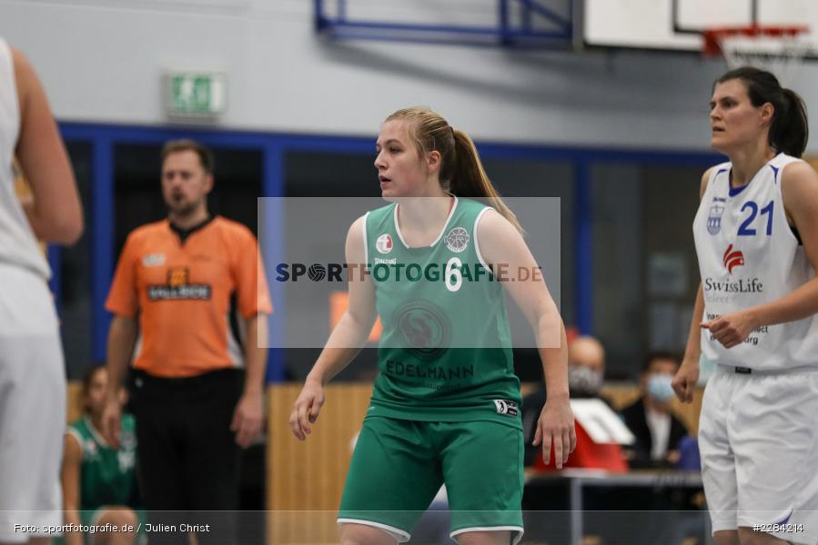 Sarah Spiegel, Hans-Wilhelm-Renkhoff Halle, Marktheidenfeld, 25.10.2020, RBL, sport, action, Deutschland, Basketball, Regionalliga Damen HR-Nord, Oktober 2020, Saison 2020/2021, SC Kemmern 1930, TV Marktheidenfeld - Bild-ID: 2284214