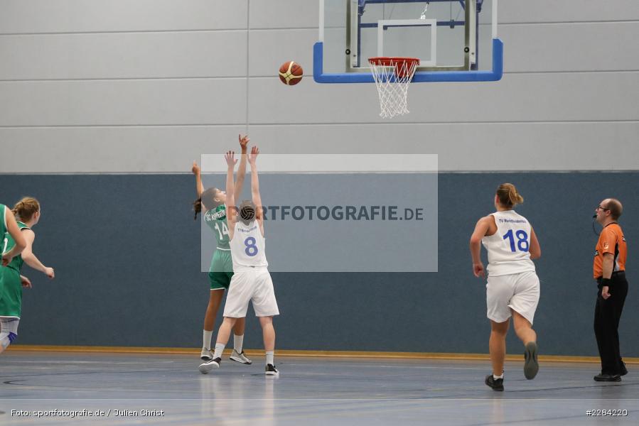 Paulina Winter, Teresa Hidalgo Gil, Hans-Wilhelm-Renkhoff Halle, Marktheidenfeld, 25.10.2020, RBL, sport, action, Deutschland, Basketball, Regionalliga Damen HR-Nord, Oktober 2020, Saison 2020/2021, SC Kemmern 1930, TV Marktheidenfeld - Bild-ID: 2284220