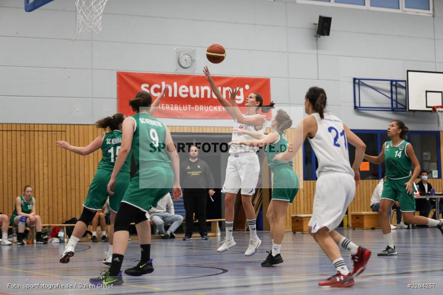 Lena Zwiers, Hans-Wilhelm-Renkhoff Halle, Marktheidenfeld, 25.10.2020, RBL, sport, action, Deutschland, Basketball, Regionalliga Damen HR-Nord, Oktober 2020, Saison 2020/2021, SC Kemmern 1930, TV Marktheidenfeld - Bild-ID: 2284237