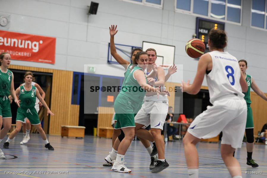 Bianca Müller, Paulina Winter, Eva Kloos, Hans-Wilhelm-Renkhoff Halle, Marktheidenfeld, 25.10.2020, RBL, sport, action, Deutschland, Basketball, Regionalliga Damen HR-Nord, Oktober 2020, Saison 2020/2021, SC Kemmern 1930, TV Marktheidenfeld - Bild-ID: 2284242