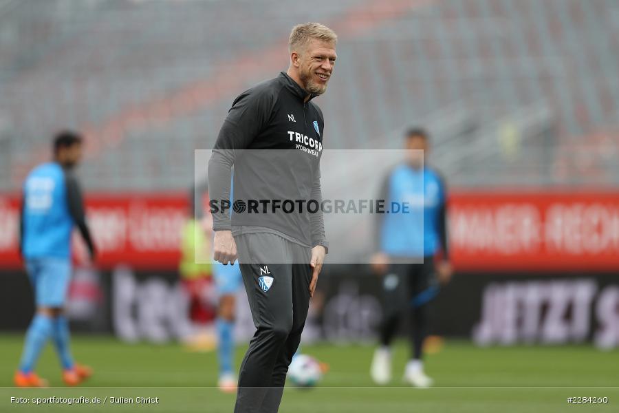 Norbert Lemcke, FLYERALARM Arena, Würzburg, 01.11.2020, DFL, sport, action, Fussball, Deutschland, November 2020, Saison 2020/2021, Bundesliga, 2. Bundesliga, VfL Bochum, FC Würzburger Kickers - Bild-ID: 2284260
