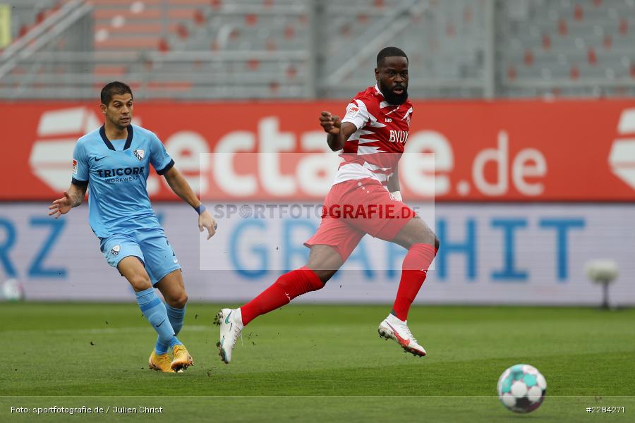 Tor, Cristian Gamboa, Ridge Munsy, FLYERALARM Arena, Würzburg, 01.11.2020, DFL, sport, action, Fussball, Deutschland, November 2020, Saison 2020/2021, Bundesliga, 2. Bundesliga, VfL Bochum, FC Würzburger Kickers - Bild-ID: 2284271 Tor, Cristian Gamboa, Ridge Munsy, FLYERALARM Arena, Würzburg, 01.11.2020, DFL, sport, action, Fussball, Deutschland, November 2020, Saison 2020/2021, Bundesliga, 2. Bundesliga, VfL Bochum, FC Würzburger Kickers - Bild-ID: 2284271