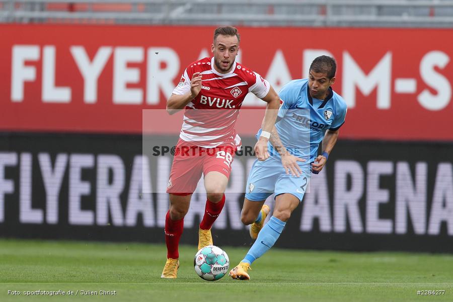 Cristian Gamboa, David Kopacz, FLYERALARM Arena, Würzburg, 01.11.2020, DFL, sport, action, Fussball, Deutschland, November 2020, Saison 2020/2021, Bundesliga, 2. Bundesliga, VfL Bochum, FC Würzburger Kickers - Bild-ID: 2284277 Cristian Gamboa, David Kopacz, FLYERALARM Arena, Würzburg, 01.11.2020, DFL, sport, action, Fussball, Deutschland, November 2020, Saison 2020/2021, Bundesliga, 2. Bundesliga, VfL Bochum, FC Würzburger Kickers - Bild-ID: 2284277
