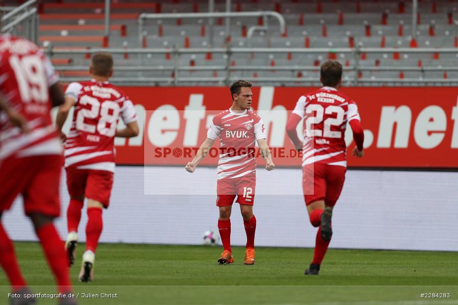 Torjubel, Patrick Sontheimer, FLYERALARM Arena, Würzburg, 01.11.2020, DFL, sport, action, Fussball, Deutschland, November 2020, Saison 2020/2021, Bundesliga, 2. Bundesliga, VfL Bochum, FC Würzburger Kickers - Bild-ID: 2284283 Torjubel, Patrick Sontheimer, FLYERALARM Arena, Würzburg, 01.11.2020, DFL, sport, action, Fussball, Deutschland, November 2020, Saison 2020/2021, Bundesliga, 2. Bundesliga, VfL Bochum, FC Würzburger Kickers - Bild-ID: 2284283