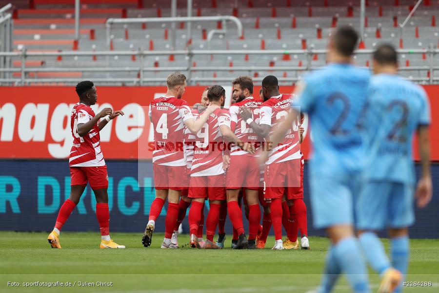 Emotion, Torjubel, Patrick Sontheimer, FLYERALARM Arena, Würzburg, 01.11.2020, DFL, sport, action, Fussball, Deutschland, November 2020, Saison 2020/2021, Bundesliga, 2. Bundesliga, VfL Bochum, FC Würzburger Kickers - Bild-ID: 2284288 Emotion, Torjubel, Patrick Sontheimer, FLYERALARM Arena, Würzburg, 01.11.2020, DFL, sport, action, Fussball, Deutschland, November 2020, Saison 2020/2021, Bundesliga, 2. Bundesliga, VfL Bochum, FC Würzburger Kickers - Bild-ID: 2284288
