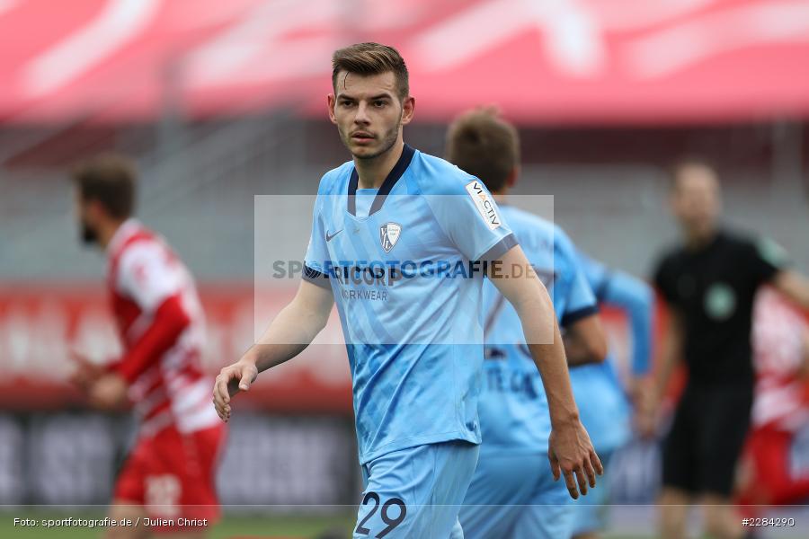 Portrait, Maxim Leitsch, FLYERALARM Arena, Würzburg, 01.11.2020, DFL, sport, action, Fussball, Deutschland, November 2020, Saison 2020/2021, Bundesliga, 2. Bundesliga, VfL Bochum, FC Würzburger Kickers - Bild-ID: 2284290 Portrait, Maxim Leitsch, FLYERALARM Arena, Würzburg, 01.11.2020, DFL, sport, action, Fussball, Deutschland, November 2020, Saison 2020/2021, Bundesliga, 2. Bundesliga, VfL Bochum, FC Würzburger Kickers - Bild-ID: 2284290