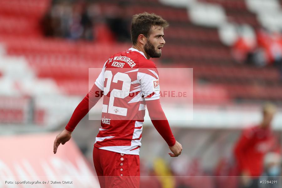 Daniel Hägele, FLYERALARM Arena, Würzburg, 01.11.2020, DFL, sport, action, Fussball, Deutschland, November 2020, Saison 2020/2021, Bundesliga, 2. Bundesliga, VfL Bochum, FC Würzburger Kickers - Bild-ID: 2284291 Daniel Hägele, FLYERALARM Arena, Würzburg, 01.11.2020, DFL, sport, action, Fussball, Deutschland, November 2020, Saison 2020/2021, Bundesliga, 2. Bundesliga, VfL Bochum, FC Würzburger Kickers - Bild-ID: 2284291