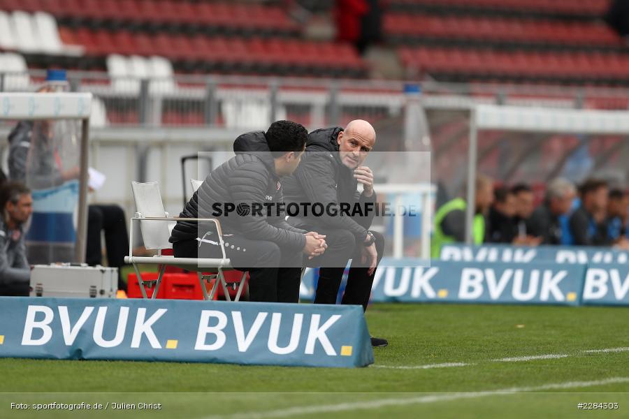 Bedient, Dialog, Marco Antwerpen, Kurtulus Öztürk, FLYERALARM Arena, Würzburg, 01.11.2020, DFL, sport, action, Fussball, Deutschland, November 2020, Saison 2020/2021, Bundesliga, 2. Bundesliga, VfL Bochum, FC Würzburger Kickers - Bild-ID: 2284303 Bedient, Dialog, Marco Antwerpen, Kurtulus Öztürk, FLYERALARM Arena, Würzburg, 01.11.2020, DFL, sport, action, Fussball, Deutschland, November 2020, Saison 2020/2021, Bundesliga, 2. Bundesliga, VfL Bochum, FC Würzburger Kickers - Bild-ID: 2284303