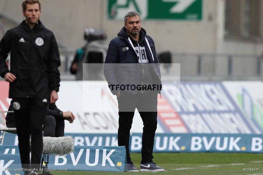 Trainer, Thomas Reis, FLYERALARM Arena, Würzburg, 01.11.2020, DFL, sport, action, Fussball, Deutschland, November 2020, Saison 2020/2021, Bundesliga, 2. Bundesliga, VfL Bochum, FC Würzburger Kickers - Bild-ID: 2284311 Trainer, Thomas Reis, FLYERALARM Arena, Würzburg, 01.11.2020, DFL, sport, action, Fussball, Deutschland, November 2020, Saison 2020/2021, Bundesliga, 2. Bundesliga, VfL Bochum, FC Würzburger Kickers - Bild-ID: 2284311
