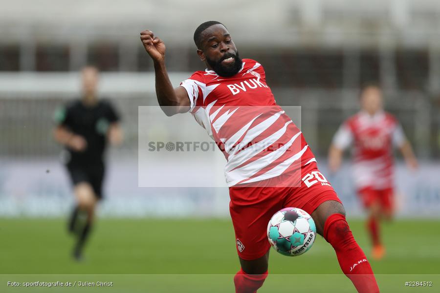 Nah, Ballannahme, Feature, Ridge Munsy, FLYERALARM Arena, Würzburg, 01.11.2020, DFL, sport, action, Fussball, Deutschland, November 2020, Saison 2020/2021, Bundesliga, 2. Bundesliga, VfL Bochum, FC Würzburger Kickers - Bild-ID: 2284312 Nah, Ballannahme, Feature, Ridge Munsy, FLYERALARM Arena, Würzburg, 01.11.2020, DFL, sport, action, Fussball, Deutschland, November 2020, Saison 2020/2021, Bundesliga, 2. Bundesliga, VfL Bochum, FC Würzburger Kickers - Bild-ID: 2284312