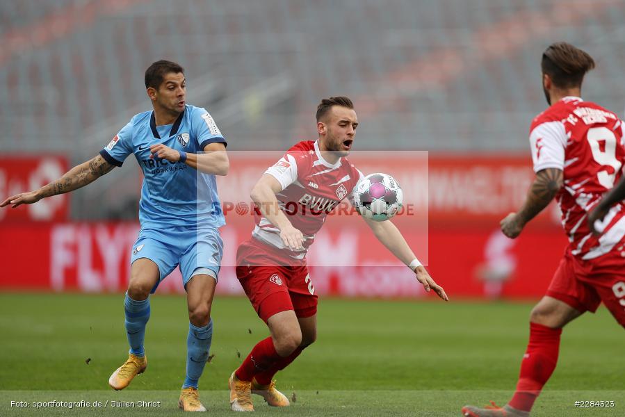 David Kopacz, Cristian Gamboa, FLYERALARM Arena, Würzburg, 01.11.2020, DFL, sport, action, Fussball, Deutschland, November 2020, Saison 2020/2021, Bundesliga, 2. Bundesliga, VfL Bochum, FC Würzburger Kickers - Bild-ID: 2284323 David Kopacz, Cristian Gamboa, FLYERALARM Arena, Würzburg, 01.11.2020, DFL, sport, action, Fussball, Deutschland, November 2020, Saison 2020/2021, Bundesliga, 2. Bundesliga, VfL Bochum, FC Würzburger Kickers - Bild-ID: 2284323