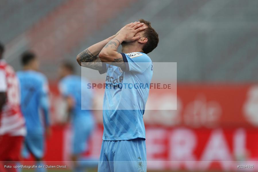 Frust, Enttäuscht, Hände im Gesicht, Simon Zoller, FLYERALARM Arena, Würzburg, 01.11.2020, DFL, sport, action, Fussball, Deutschland, November 2020, Saison 2020/2021, Bundesliga, 2. Bundesliga, VfL Bochum, FC Würzburger Kickers - Bild-ID: 2284325 Frust, Enttäuscht, Hände im Gesicht, Simon Zoller, FLYERALARM Arena, Würzburg, 01.11.2020, DFL, sport, action, Fussball, Deutschland, November 2020, Saison 2020/2021, Bundesliga, 2. Bundesliga, VfL Bochum, FC Würzburger Kickers - Bild-ID: 2284325