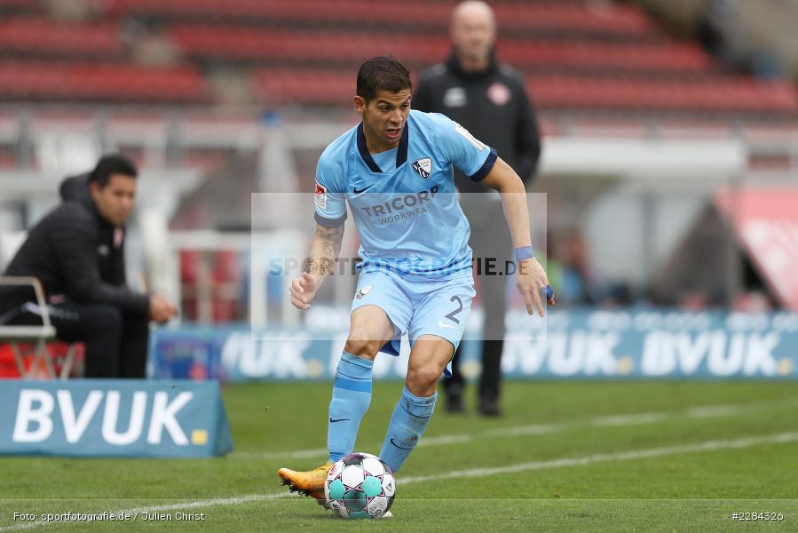 Cristian Gamboa, FLYERALARM Arena, Würzburg, 01.11.2020, DFL, sport, action, Fussball, Deutschland, November 2020, Saison 2020/2021, Bundesliga, 2. Bundesliga, VfL Bochum, FC Würzburger Kickers - Bild-ID: 2284326 Cristian Gamboa, FLYERALARM Arena, Würzburg, 01.11.2020, DFL, sport, action, Fussball, Deutschland, November 2020, Saison 2020/2021, Bundesliga, 2. Bundesliga, VfL Bochum, FC Würzburger Kickers - Bild-ID: 2284326