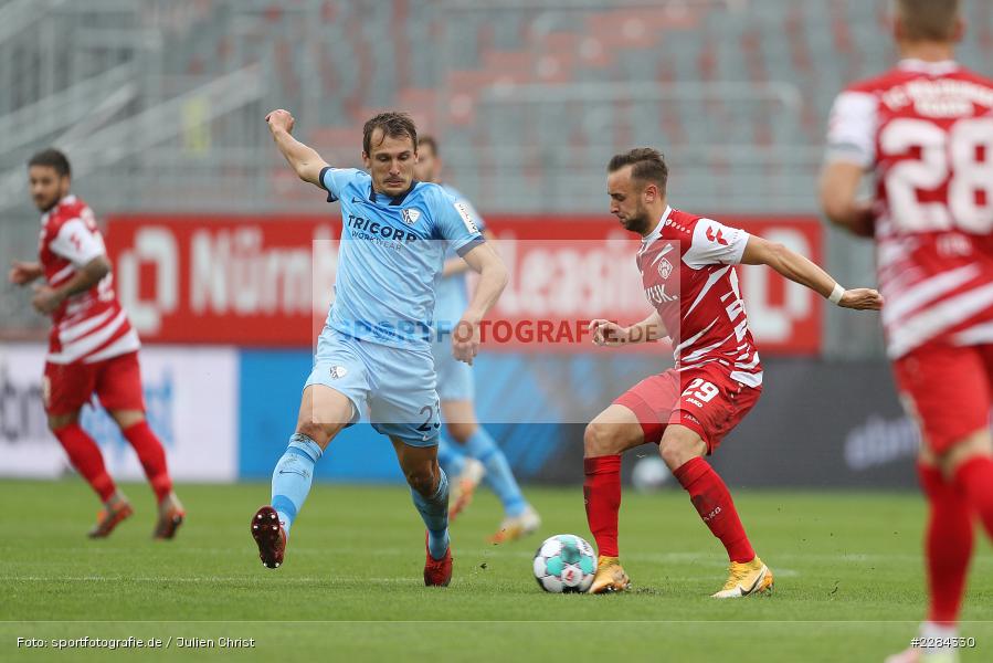 David Kopacz, Robert Tesche, FLYERALARM Arena, Würzburg, 01.11.2020, DFL, sport, action, Fussball, Deutschland, November 2020, Saison 2020/2021, Bundesliga, 2. Bundesliga, VfL Bochum, FC Würzburger Kickers - Bild-ID: 2284330 David Kopacz, Robert Tesche, FLYERALARM Arena, Würzburg, 01.11.2020, DFL, sport, action, Fussball, Deutschland, November 2020, Saison 2020/2021, Bundesliga, 2. Bundesliga, VfL Bochum, FC Würzburger Kickers - Bild-ID: 2284330