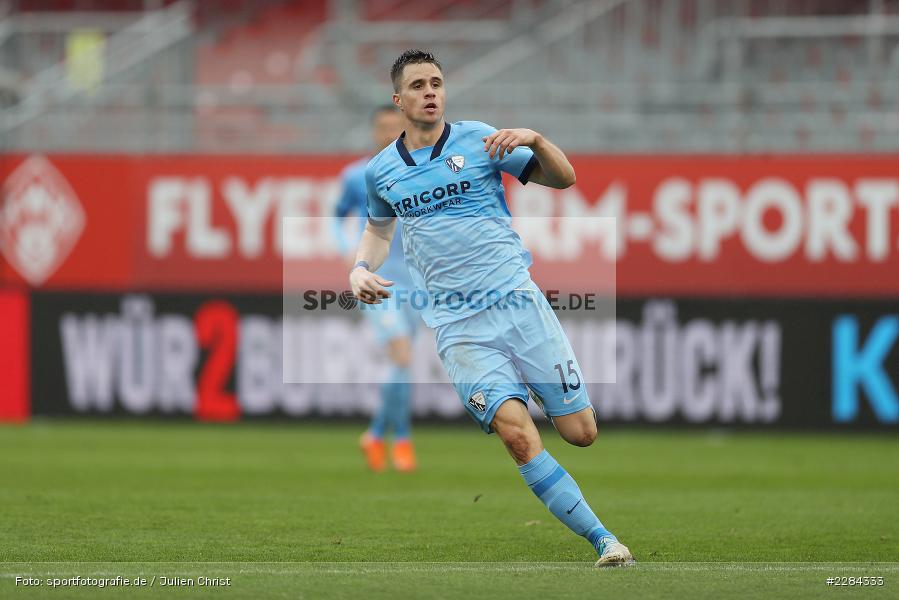 Soma Novothny, FLYERALARM Arena, Würzburg, 01.11.2020, DFL, sport, action, Fussball, Deutschland, November 2020, Saison 2020/2021, Bundesliga, 2. Bundesliga, VfL Bochum, FC Würzburger Kickers - Bild-ID: 2284333