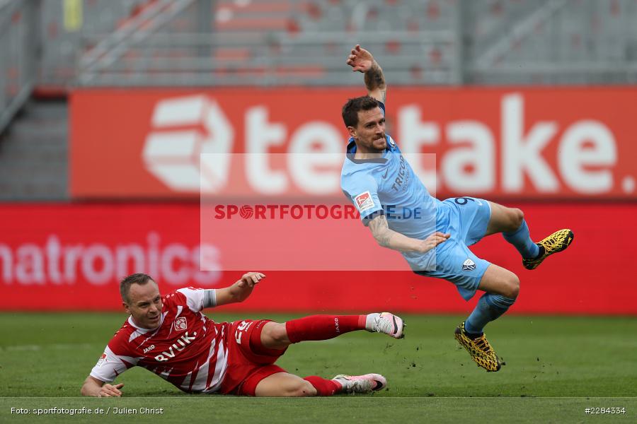 Arne Feick, Simon Zoller, FLYERALARM Arena, Würzburg, 01.11.2020, DFL, sport, action, Fussball, Deutschland, November 2020, Saison 2020/2021, Bundesliga, 2. Bundesliga, VfL Bochum, FC Würzburger Kickers - Bild-ID: 2284334