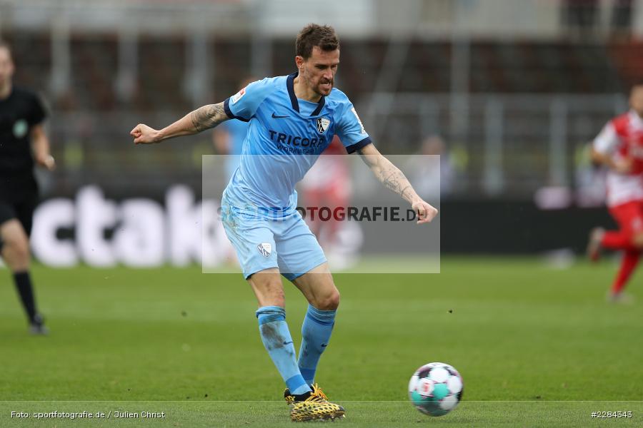 Simon Zoller, FLYERALARM Arena, Würzburg, 01.11.2020, DFL, sport, action, Fussball, Deutschland, November 2020, Saison 2020/2021, Bundesliga, 2. Bundesliga, VfL Bochum, FC Würzburger Kickers - Bild-ID: 2284343 Simon Zoller, FLYERALARM Arena, Würzburg, 01.11.2020, DFL, sport, action, Fussball, Deutschland, November 2020, Saison 2020/2021, Bundesliga, 2. Bundesliga, VfL Bochum, FC Würzburger Kickers - Bild-ID: 2284343