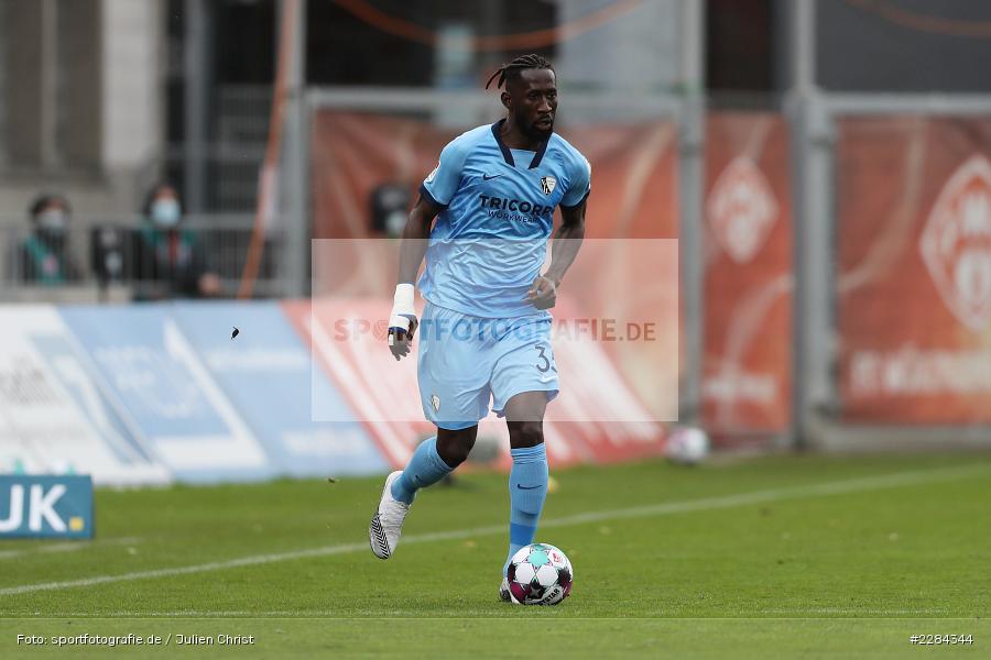 Silvere Ganvoula, FLYERALARM Arena, Würzburg, 01.11.2020, DFL, sport, action, Fussball, Deutschland, November 2020, Saison 2020/2021, Bundesliga, 2. Bundesliga, VfL Bochum, FC Würzburger Kickers - Bild-ID: 2284344 Silvere Ganvoula, FLYERALARM Arena, Würzburg, 01.11.2020, DFL, sport, action, Fussball, Deutschland, November 2020, Saison 2020/2021, Bundesliga, 2. Bundesliga, VfL Bochum, FC Würzburger Kickers - Bild-ID: 2284344