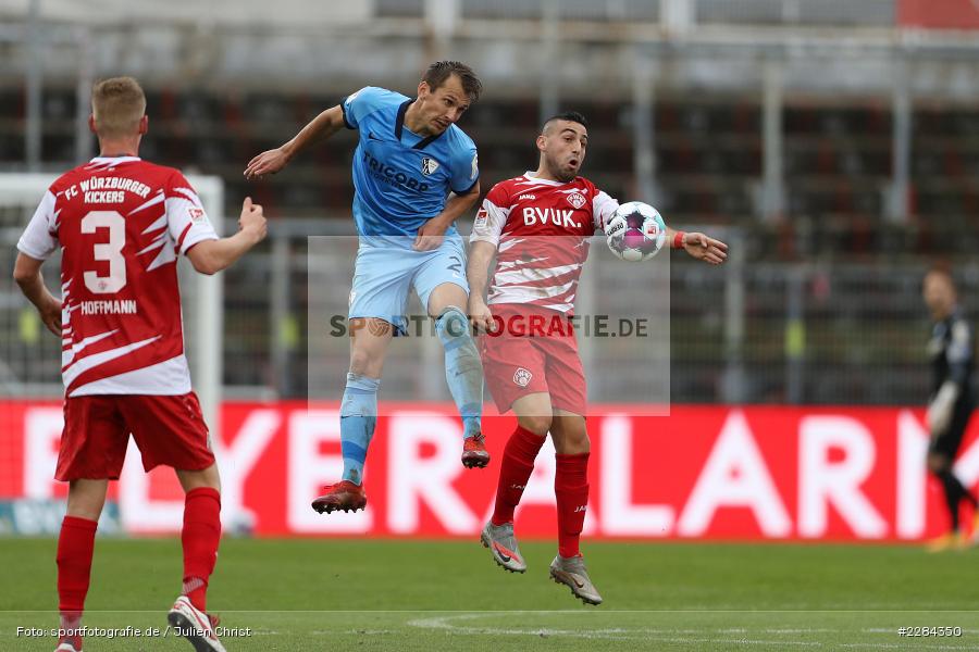 Christofer David, Robert Tesche, FLYERALARM Arena, Würzburg, 01.11.2020, DFL, sport, action, Fussball, Deutschland, November 2020, Saison 2020/2021, Bundesliga, 2. Bundesliga, VfL Bochum, FC Würzburger Kickers - Bild-ID: 2284350 Christofer David, Robert Tesche, FLYERALARM Arena, Würzburg, 01.11.2020, DFL, sport, action, Fussball, Deutschland, November 2020, Saison 2020/2021, Bundesliga, 2. Bundesliga, VfL Bochum, FC Würzburger Kickers - Bild-ID: 2284350